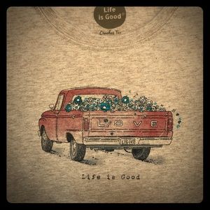 Life is Good women’s small T-shirt